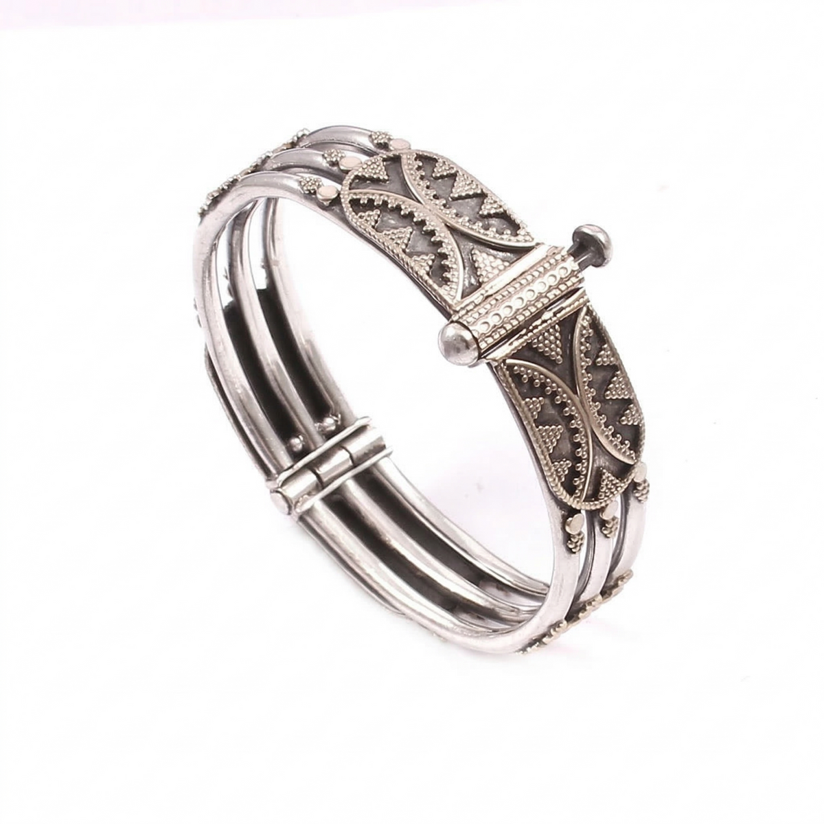 The Heritage Multi-Wire Granule Kada