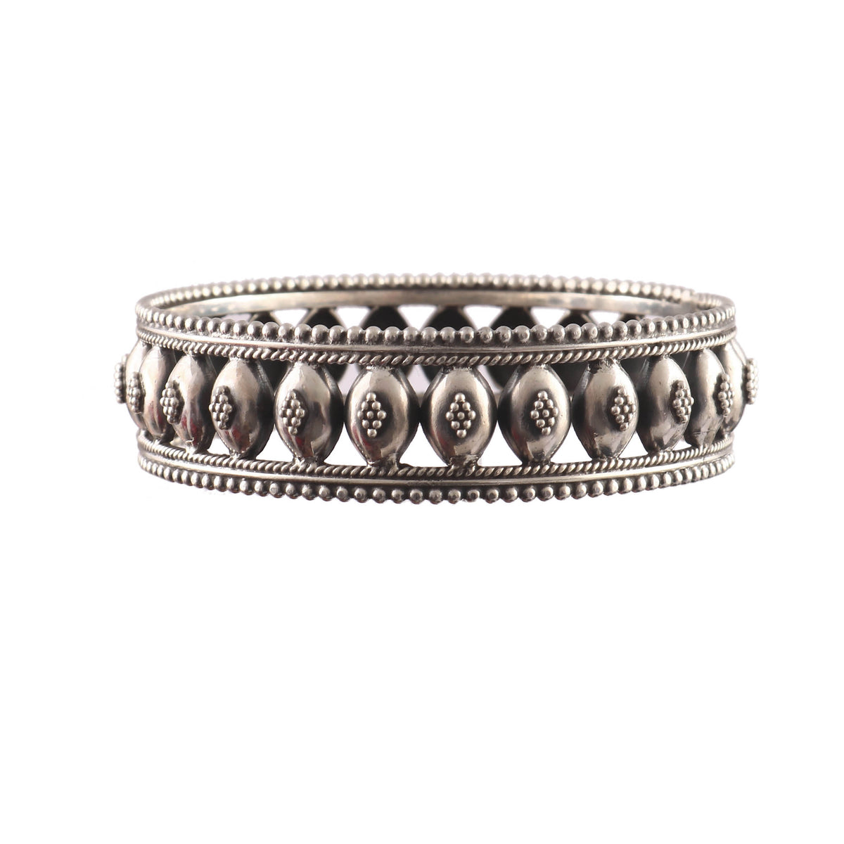 The Ornate Seed Bangle