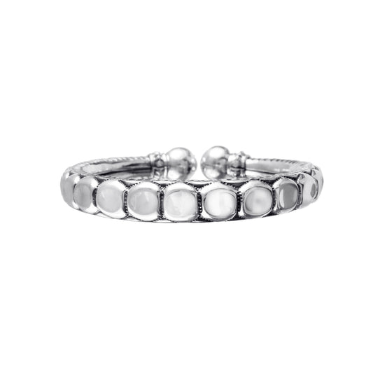 The Moonstone Cabochon Open-Kada
