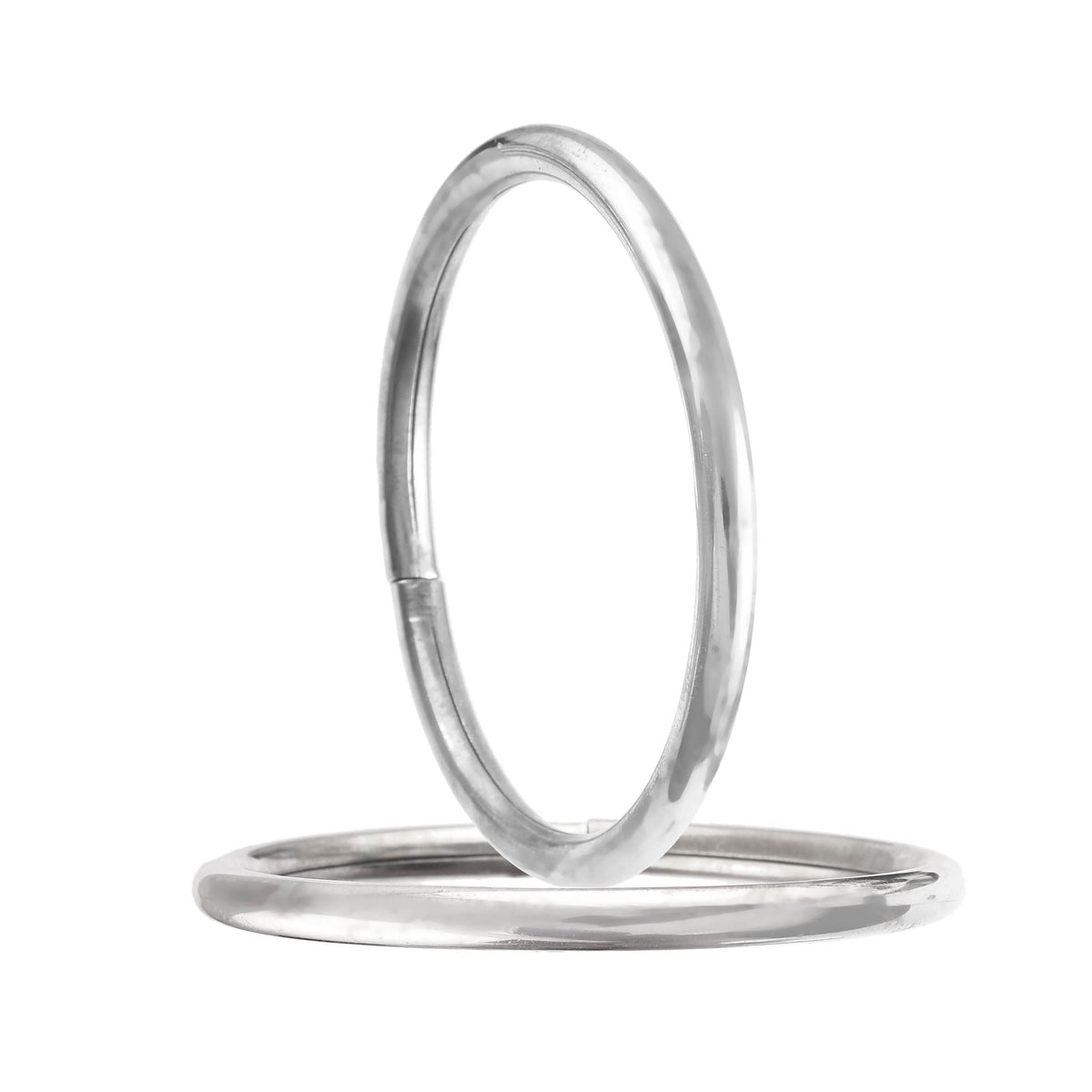 The Mirror-Finish Minimalist Bangles