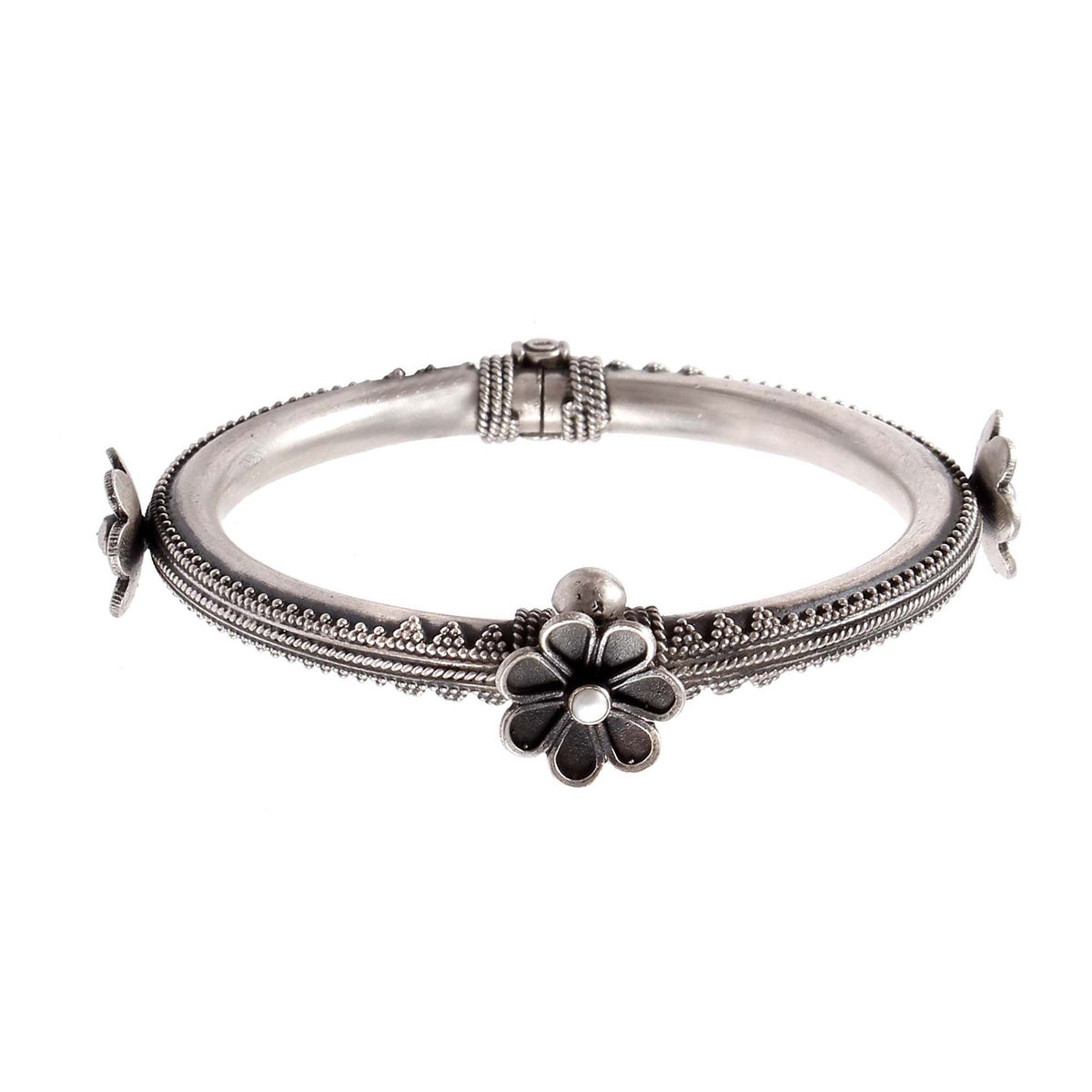 Floral Open Kada