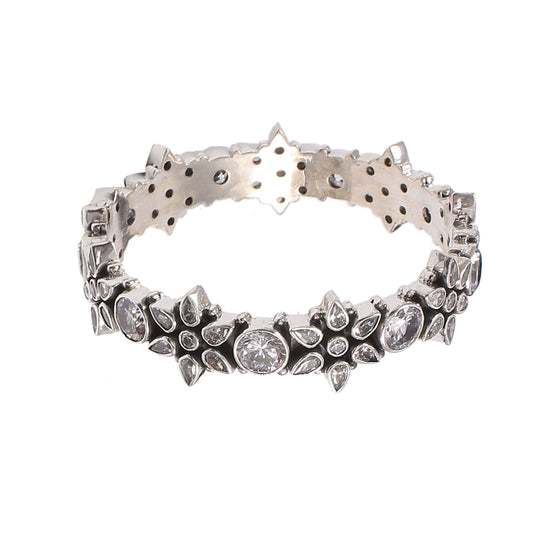Noor Crystal Floral Kada