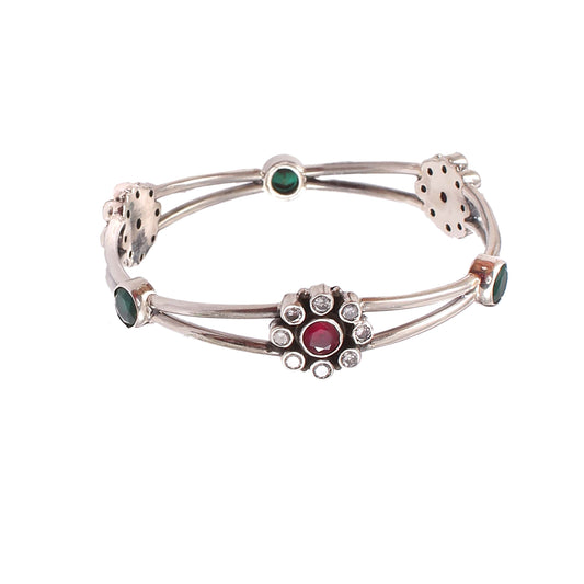 Aira Floral Bangle