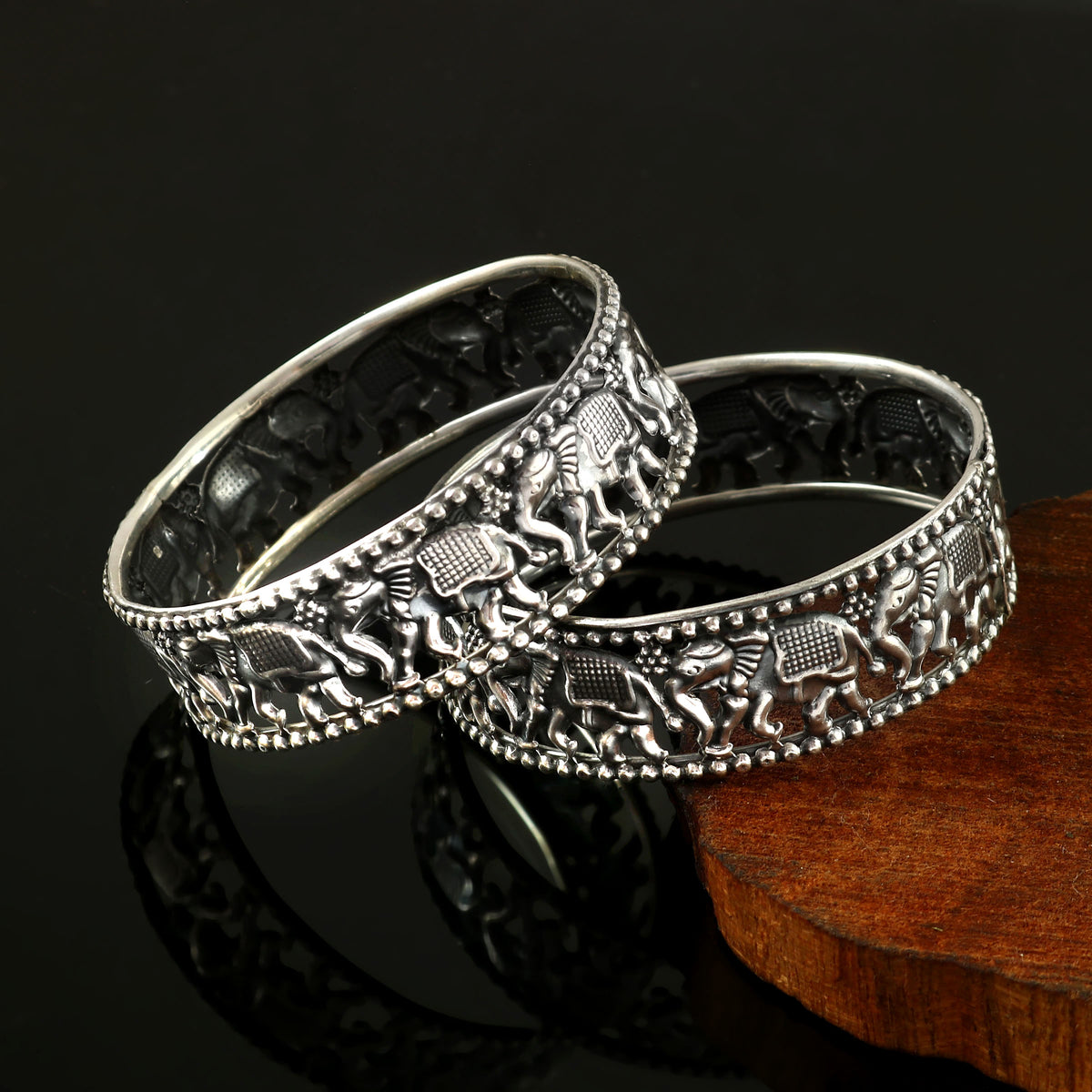 The Heritage Elephant Procession Bangles