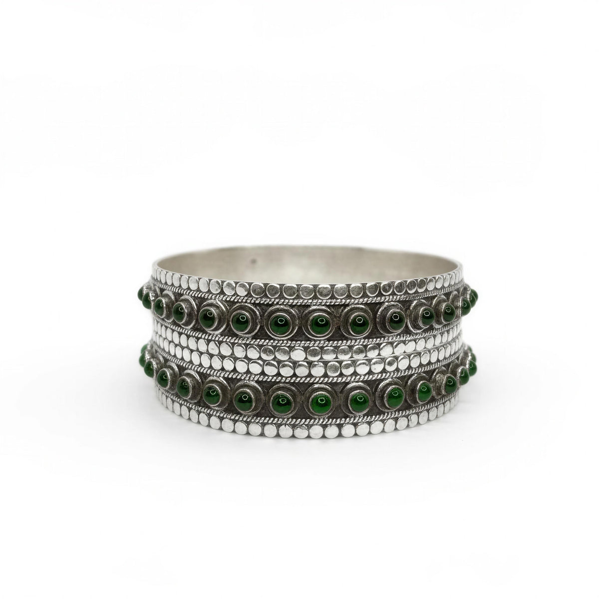 Heritage Granule Bangle Pair