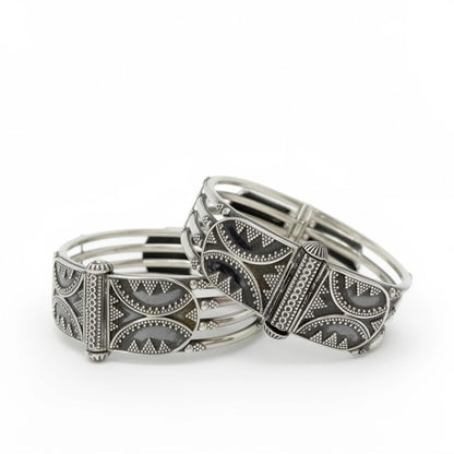 The Heritage Multi-Wire Granule Kada