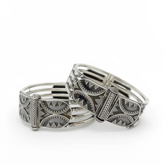The Heritage Multi-Wire Granule Kada