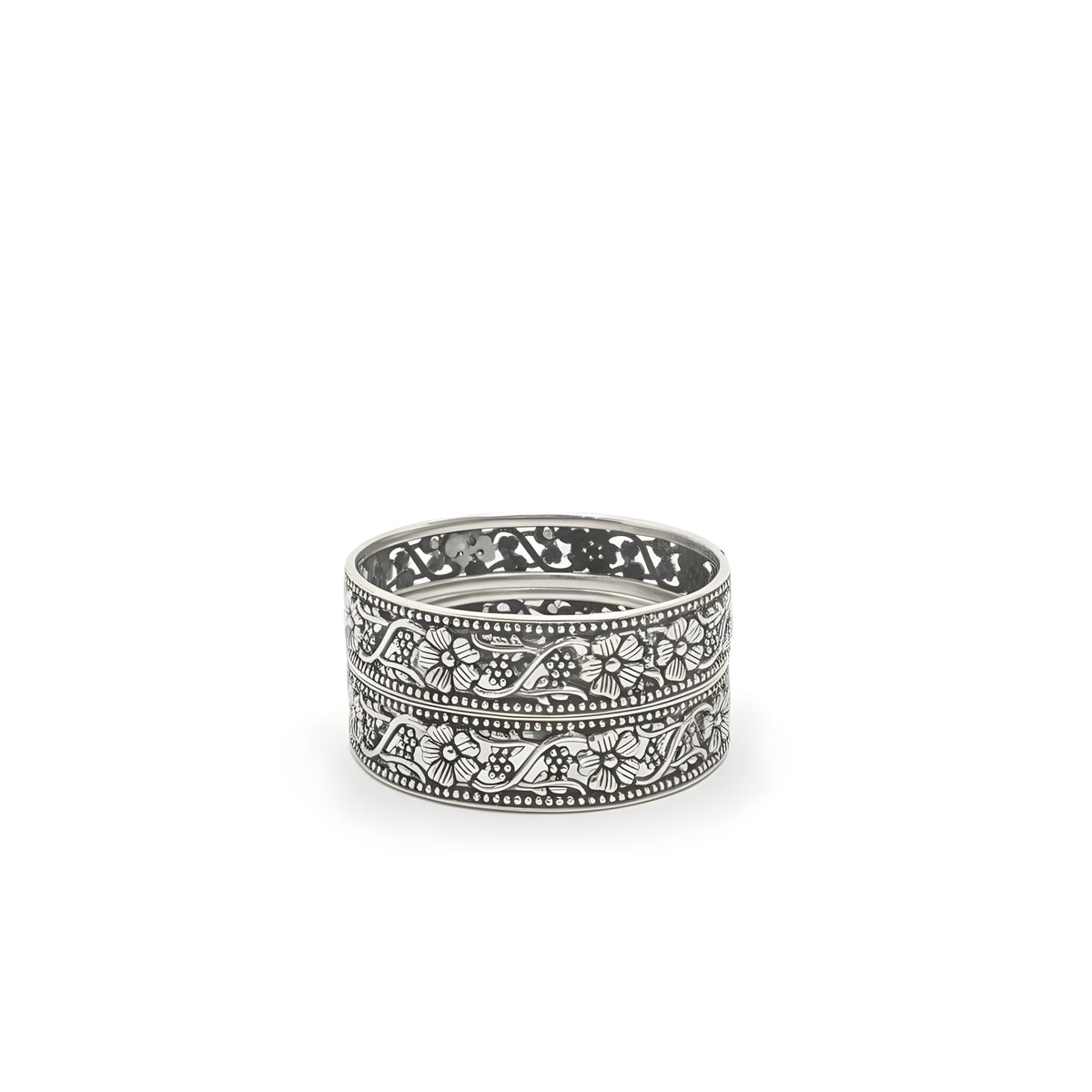 The Gilded Floral Vine Kada