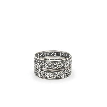 The Gilded Floral Vine Kada