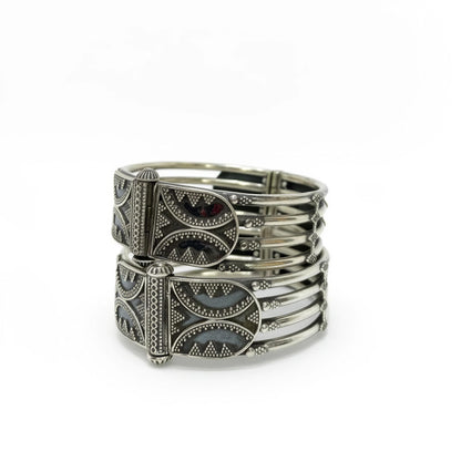 The Heritage Multi-Wire Granule Kada