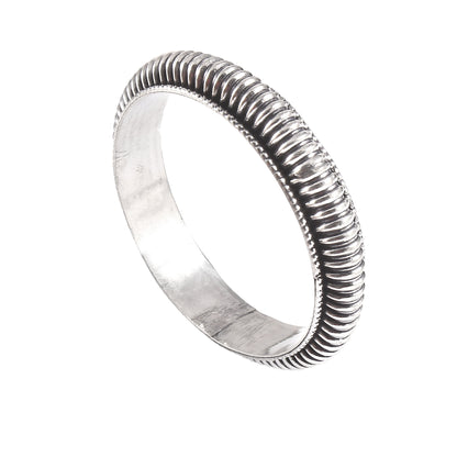 The Fluted Gadroon Heritage Bangle