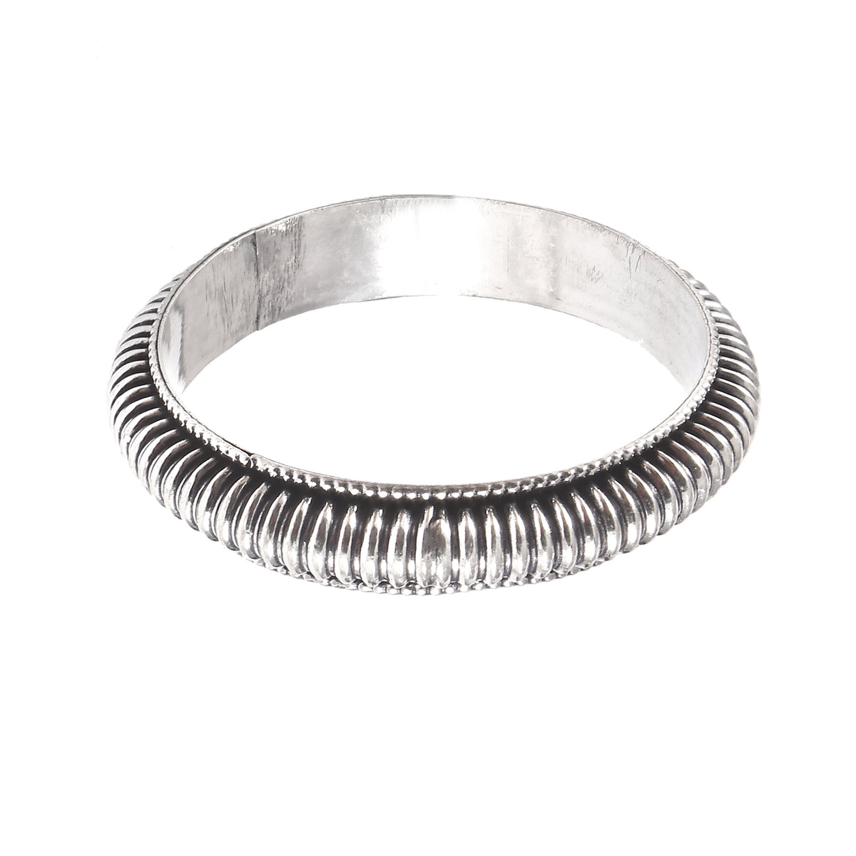 The Fluted Gadroon Heritage Bangle