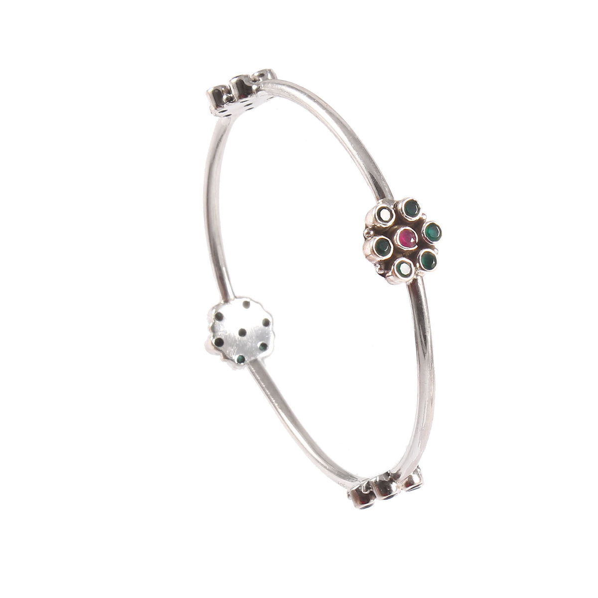 The Meadow Blossom Minimalist Bangle
