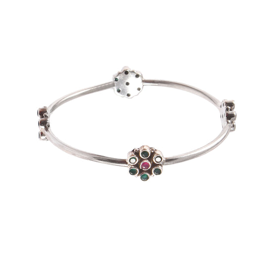 The Meadow Blossom Minimalist Bangle