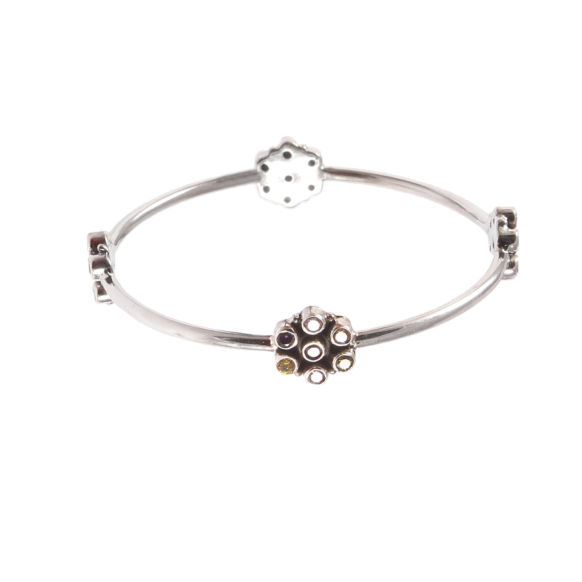 The Meadow Blossom Minimalist Bangle