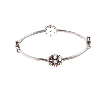 The Meadow Blossom Minimalist Bangle