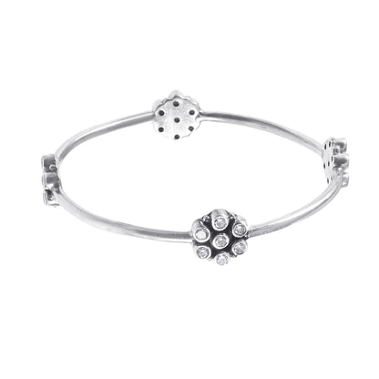 The Meadow Blossom Minimalist Bangle