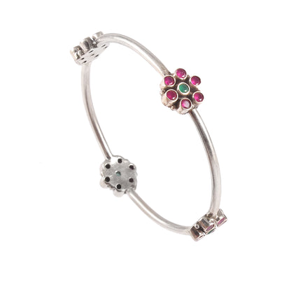 The Meadow Blossom Minimalist Bangle