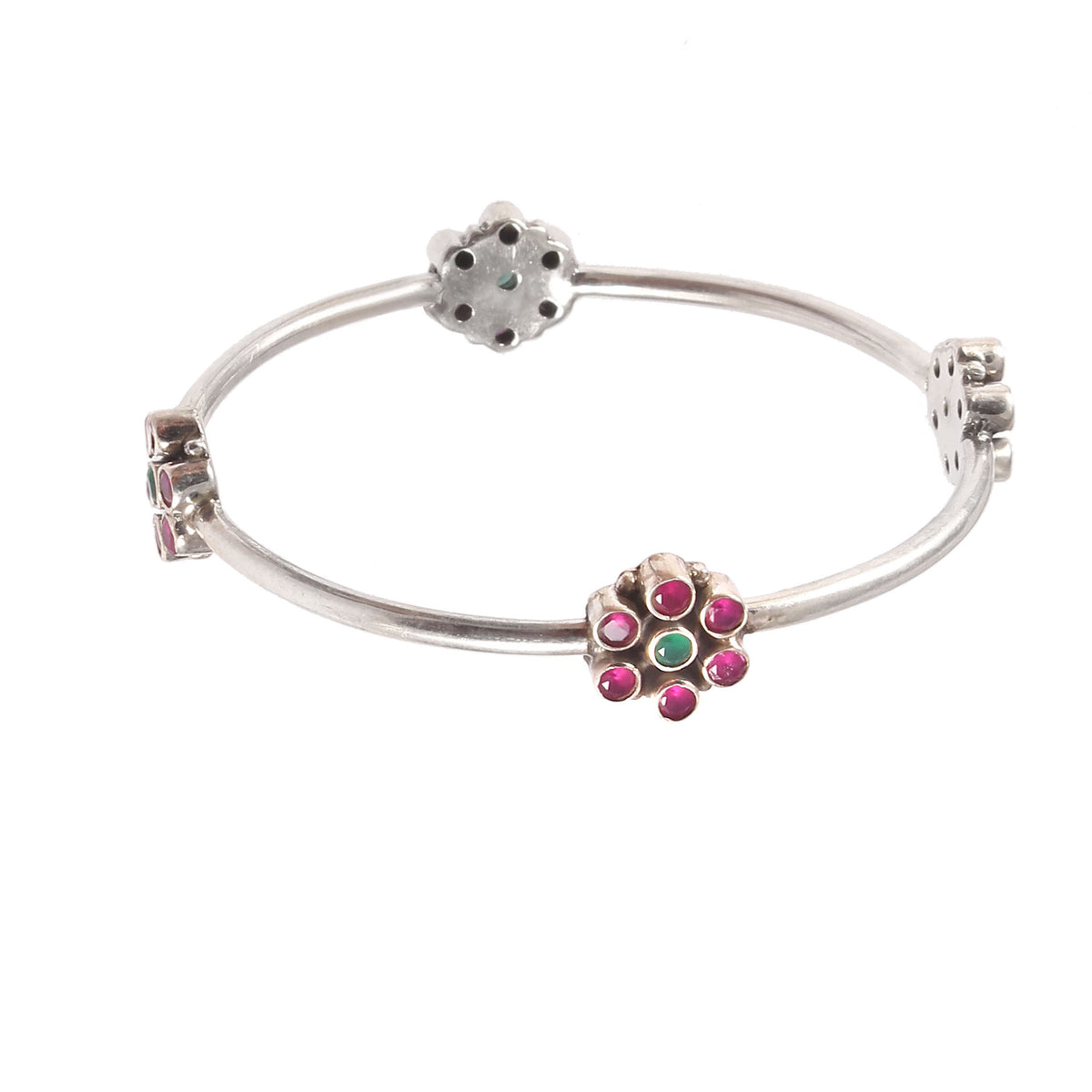 The Meadow Blossom Minimalist Bangle