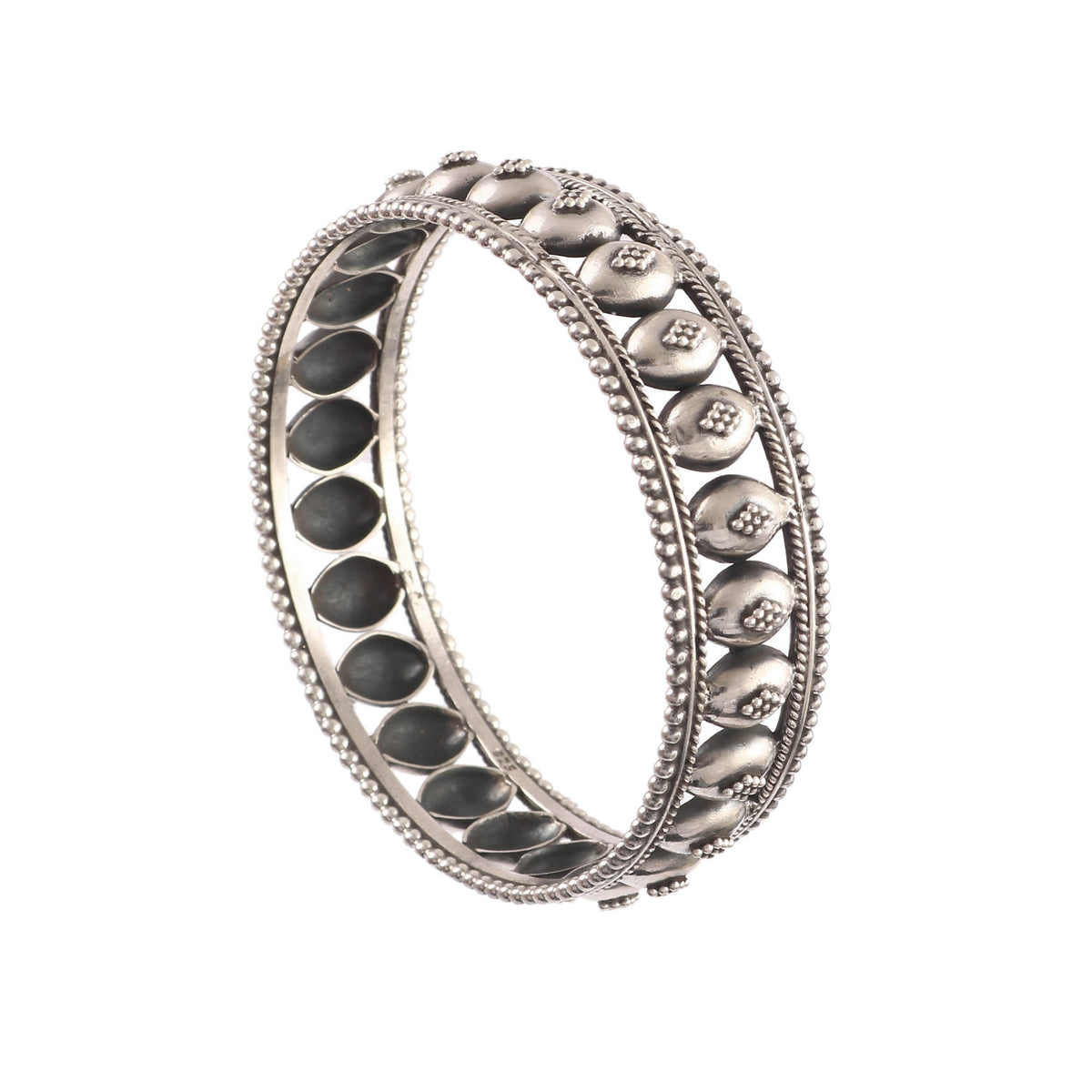 The Ornate Seed Bangle