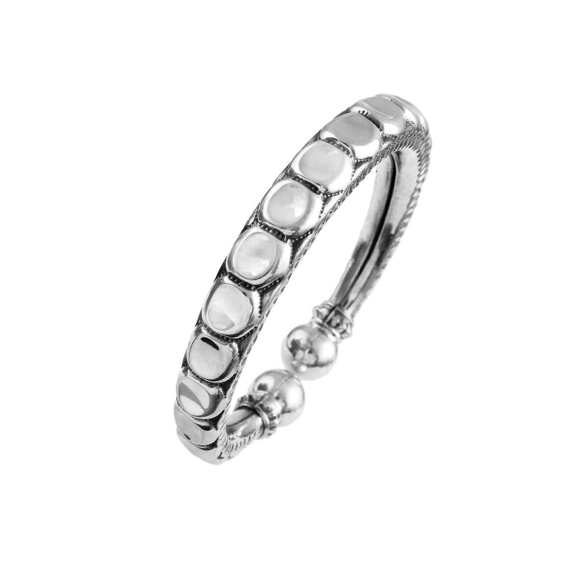 The Moonstone Cabochon Open-Kada