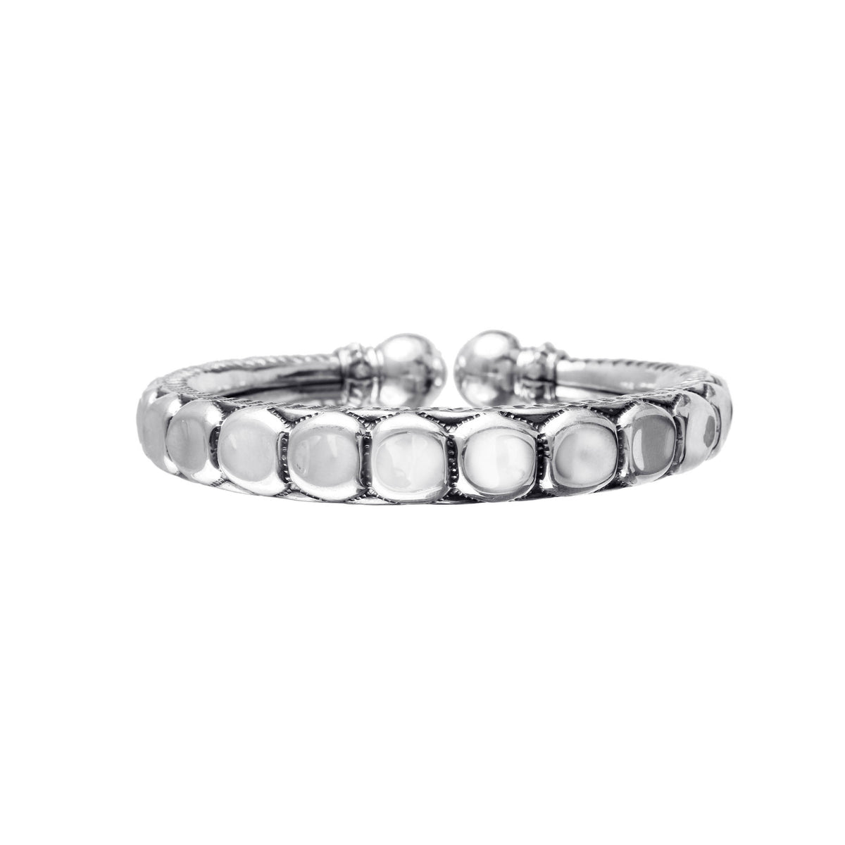 The Moonstone Cabochon Open-Kada