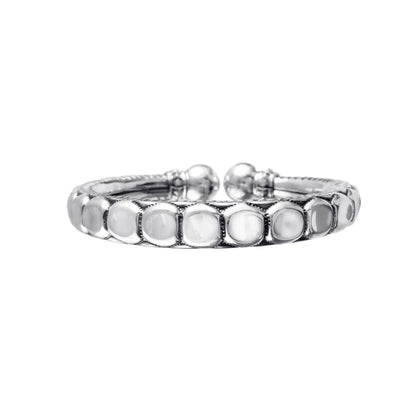 The Moonstone Cabochon Open-Kada