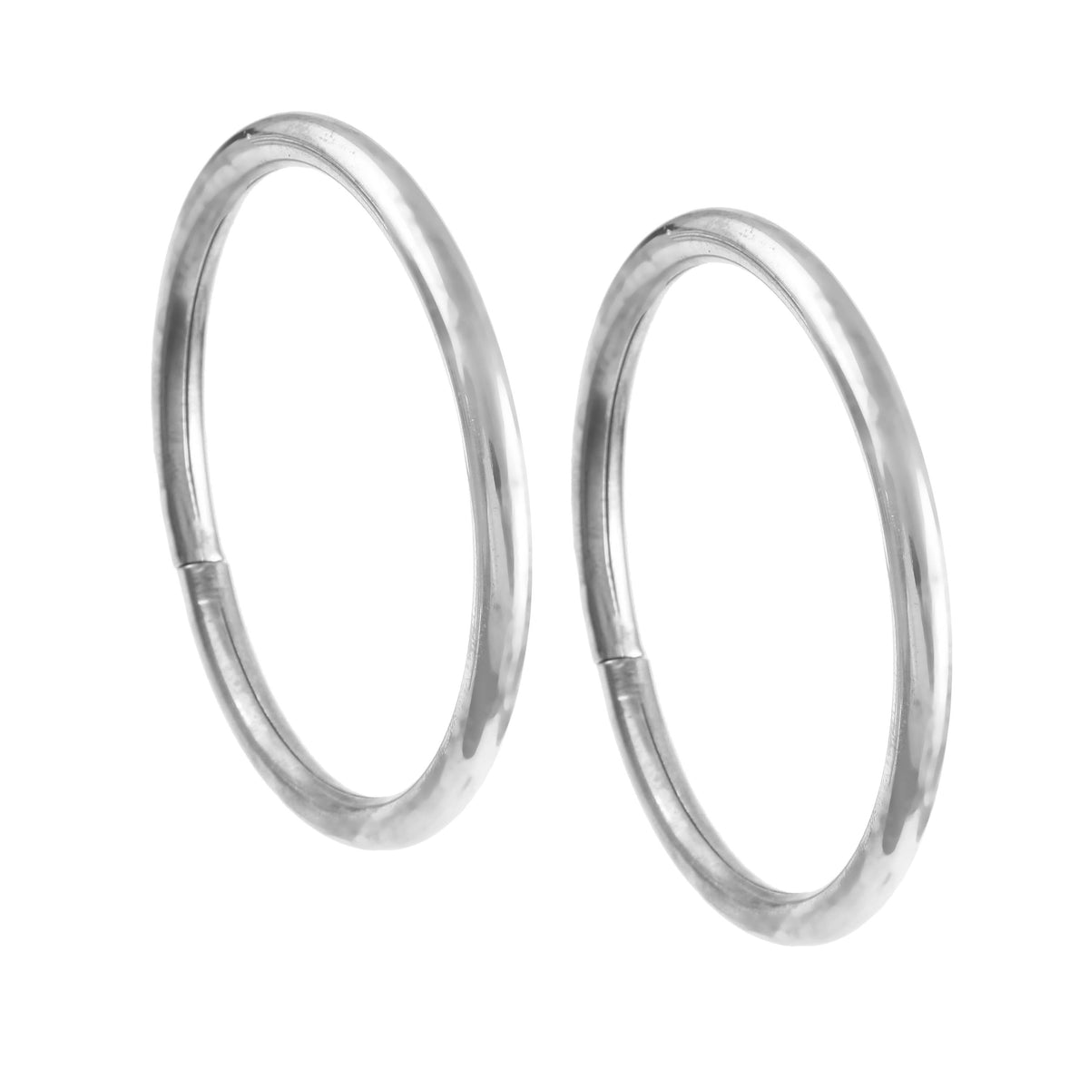 The Mirror-Finish Minimalist Bangles