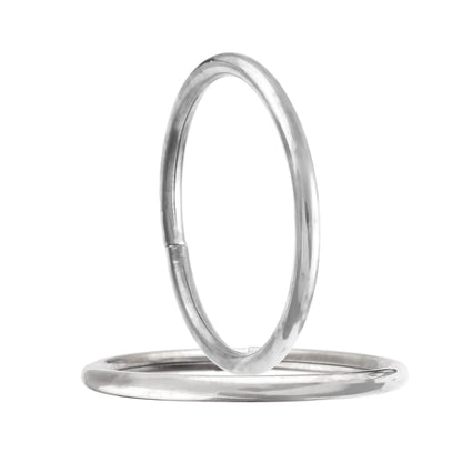 The Mirror-Finish Minimalist Bangles