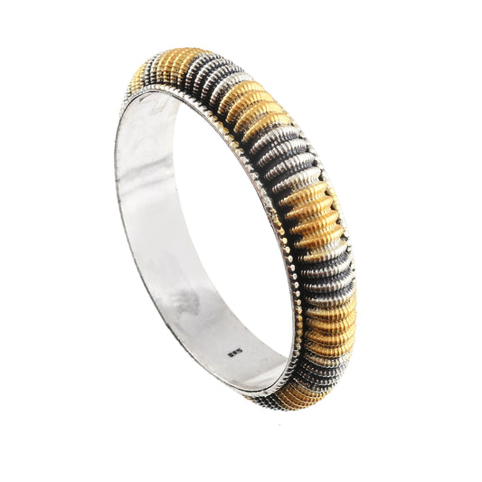 The Fluted Gadroon Heritage Bangle
