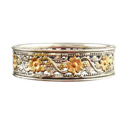 The Gilded Floral Vine Kada