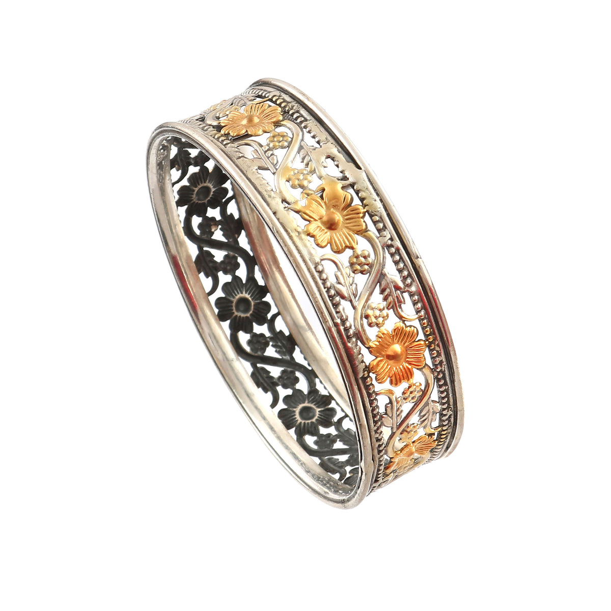 The Gilded Floral Vine Kada