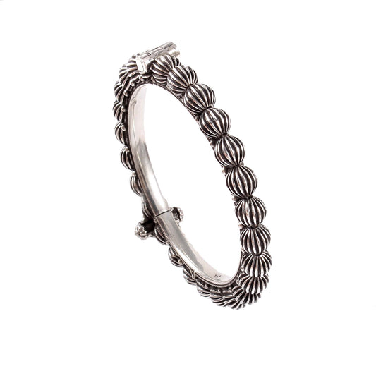 The Fluted Melon Bead Kada