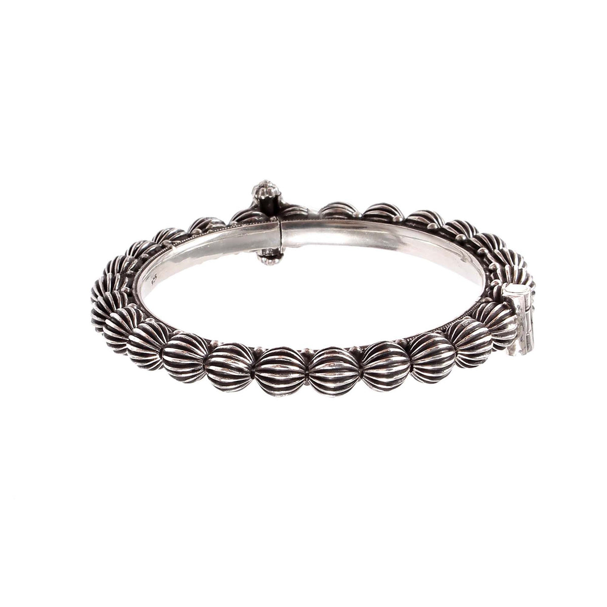The Fluted Melon Bead Kada