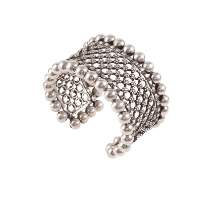 The Imperial Lattice Bead Cuff