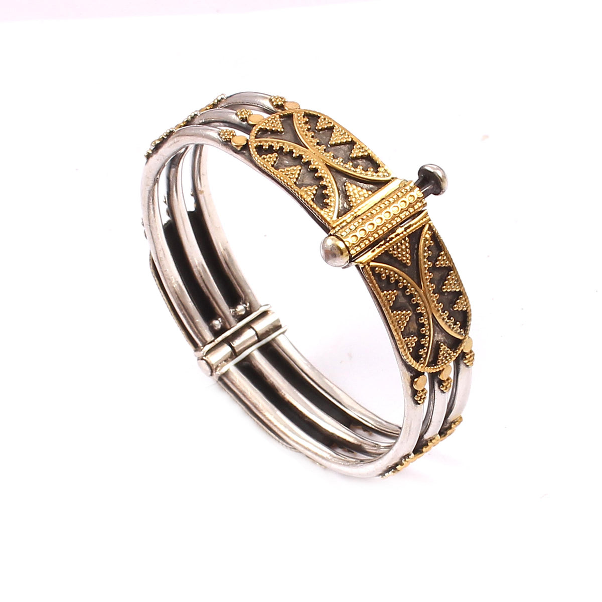 The Heritage Multi-Wire Granule Kada