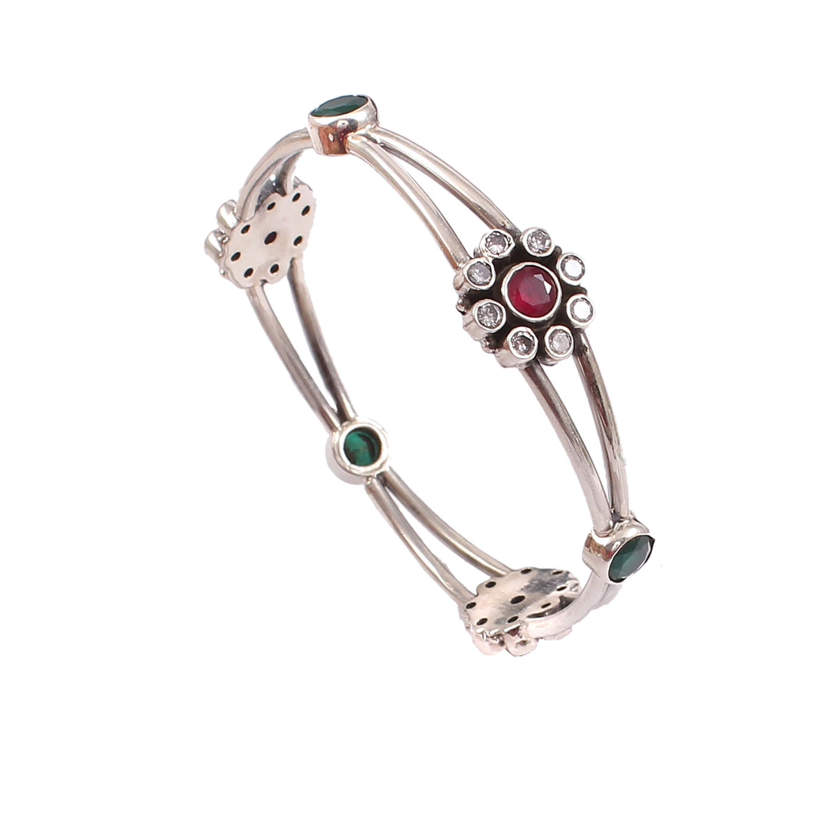 Aira Floral Bangle