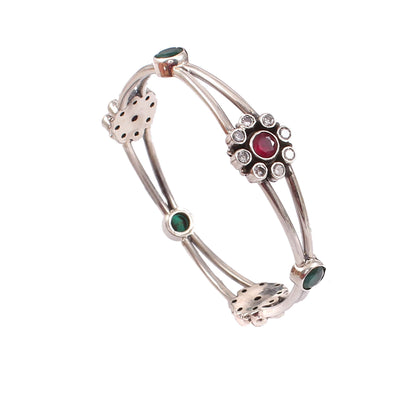 Aira Floral Bangle