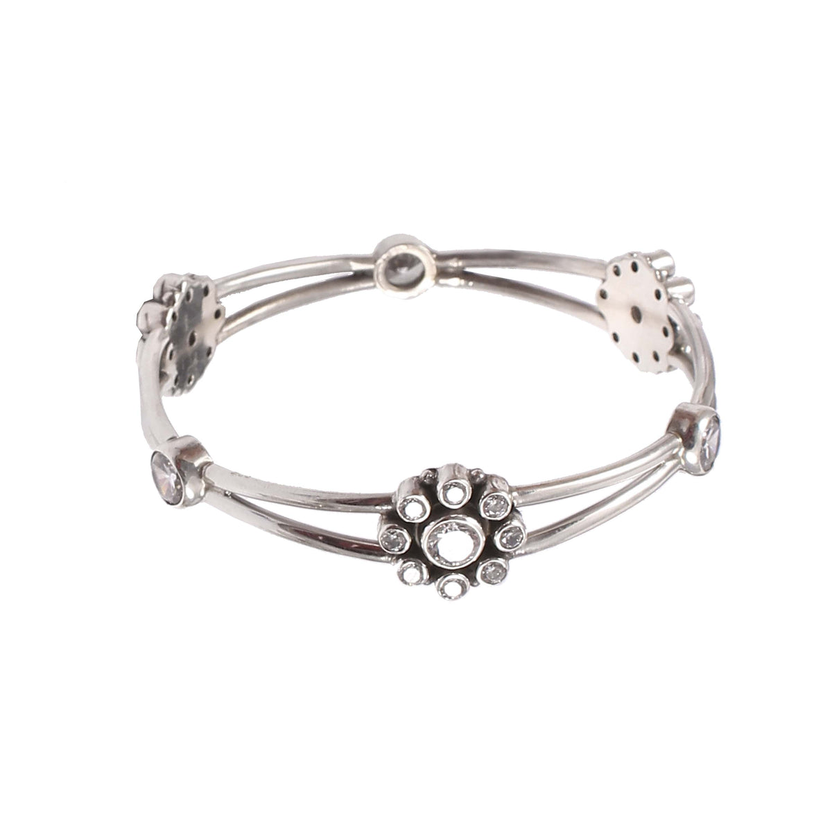 Aira Floral Bangle