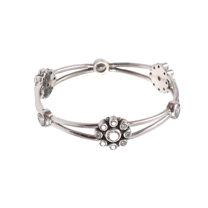 Aira Floral Bangle