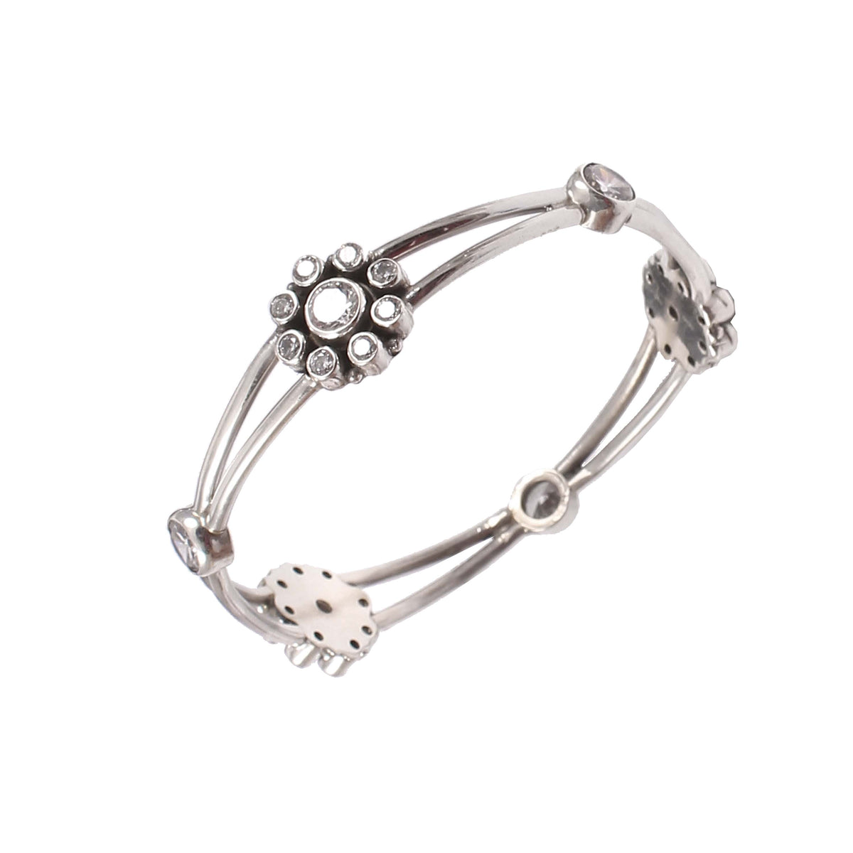Aira Floral Bangle