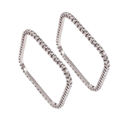 Vira Edge Crystal Bangles