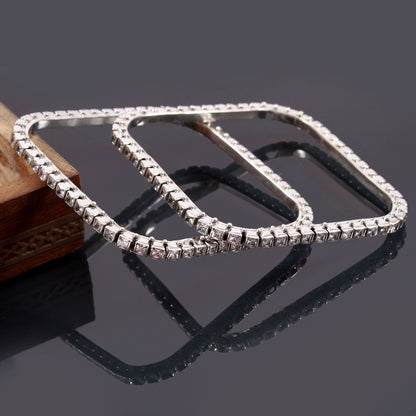 Vira Edge Crystal Bangles