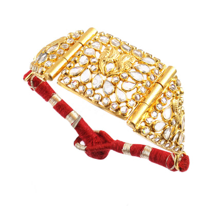 Mayur Polki Choker