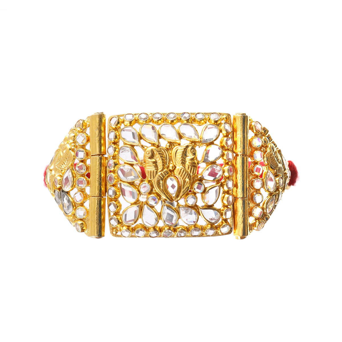 Mayur Polki Choker