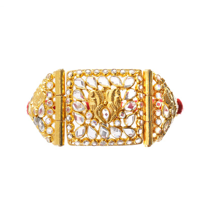Mayur Polki Choker