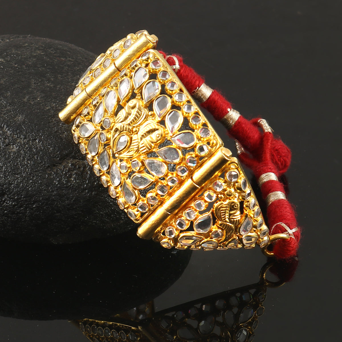 Mayur Polki Choker
