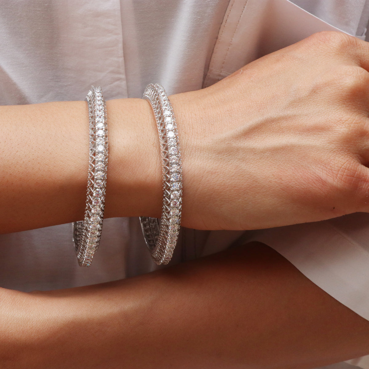 The Eternal Heart-Gallery Bangles