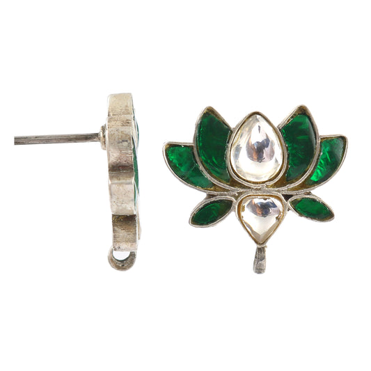 Kamal Polki Studs