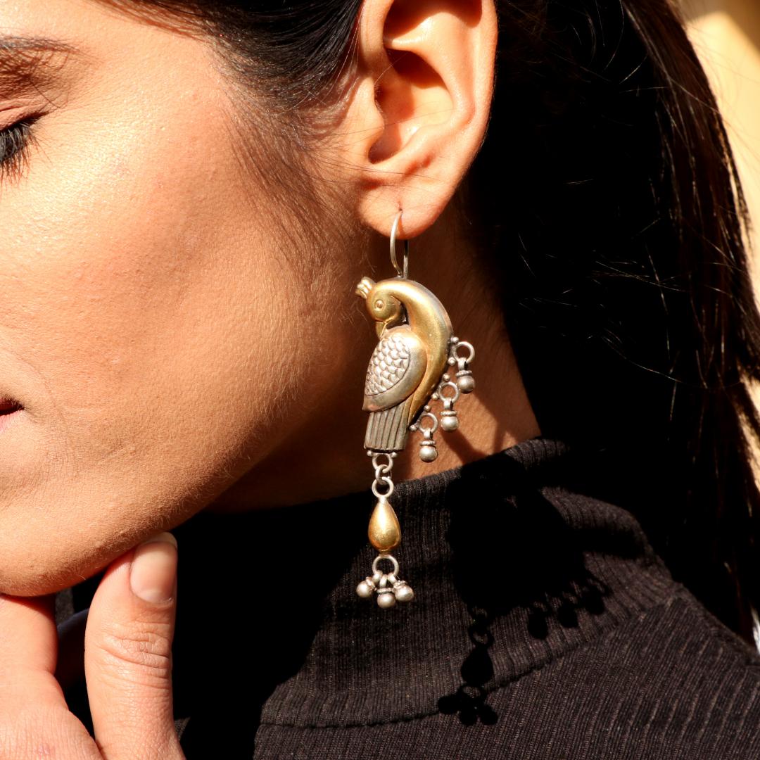 Madhavi Earring